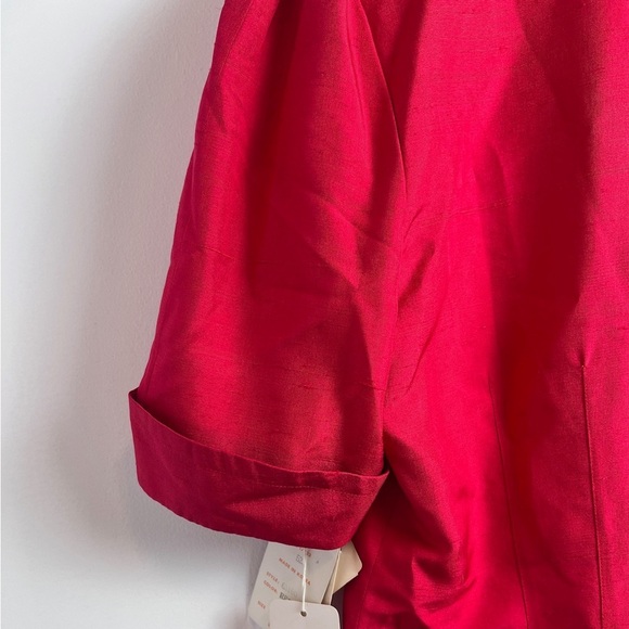 NWT Vintage Nipon Boutique Red Dress 10 Christmas valentines - Picture 8 of 9